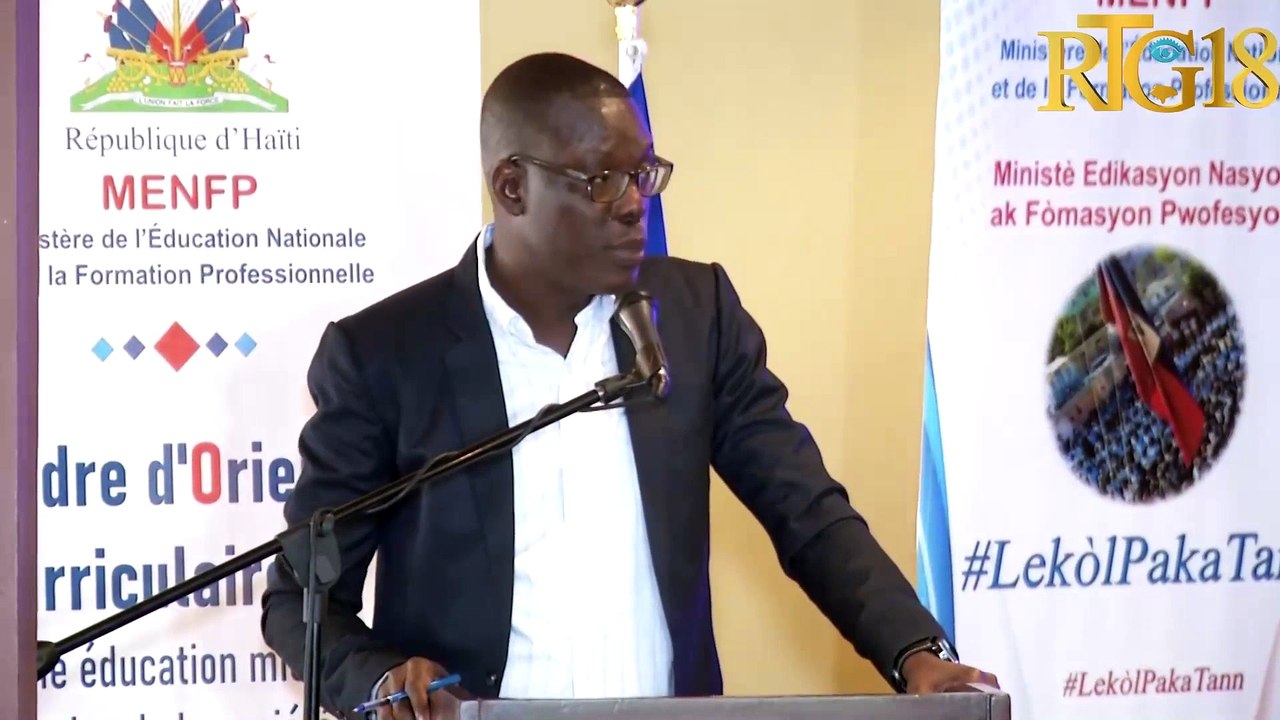 Ministè Edikasyon Nasyonal lanse yon atelye refleksyon k'ap dire 2 jou.