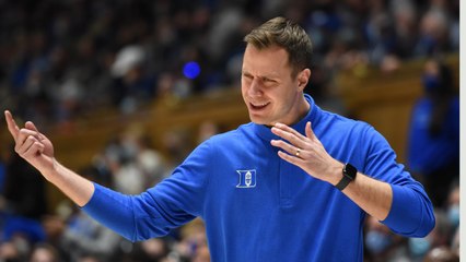 College Basketball Court Storming Problem in Big 10