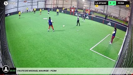 Faute de Mickael MAURIZE - FC3M