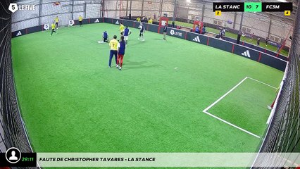 Faute de Christopher TAVARES - La stance