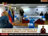 UNEXCA celebra su 6to Aniversario con diversas actividades recreativas en el edo. Miranda