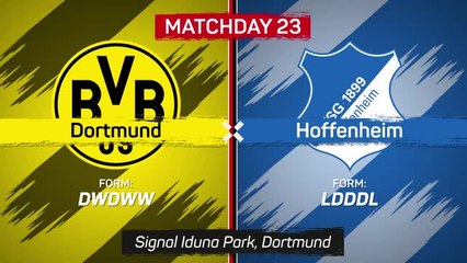 Beier brace sees Hoffenheim beat Dortmund in thriller