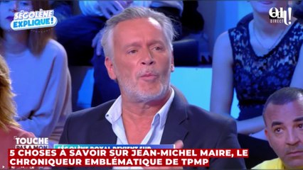 5 choses à savoir sur Jean-Michel Maire, le chroniqueur emblématique de TPMP (vidéo générale)