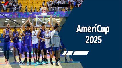 Tiempo Deportivo | Clasificatorias a la FIBA  AmeriCup  2025