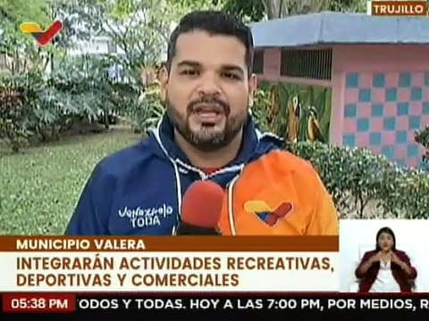 Gobernación de Trujillo inicia trabajos de recuperación del Parque Recreativo Los Ilustres