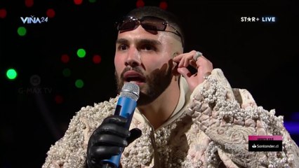 (HD) Manuel Turizo  - Show Completo - Viña del Mar 2024