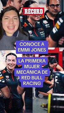 Emmie Jones, estamos listos para verte brillar RED Bull Racing F1