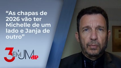 Segré analisa discurso de Michelle Bolsonaro em ato a favor do ex-presidente em SP