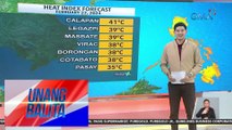 Pagtindi ng init at alinsangan,  paghandaan pa rin ngayong araw - Weather update today as of 6:08 a.m. (February 27, 2024) | UB
