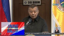 Justice Sec. Remulla, balik-opisina na matapos magpagaling sa ilang komplikasyon ng kaniyang immune system | UB
