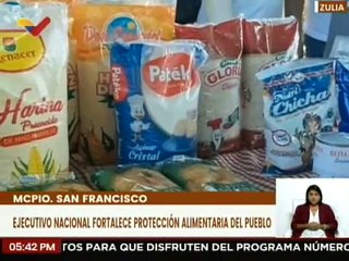 Más de 450 familias son favorecidas por la Feria del Campo Soberano en el estado Zulia