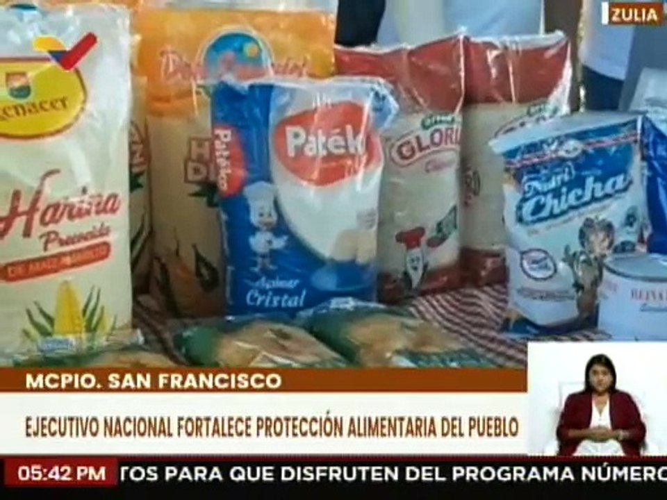 Más de 450 familias son favorecidas por la Feria del Campo Soberano en el estado Zulia