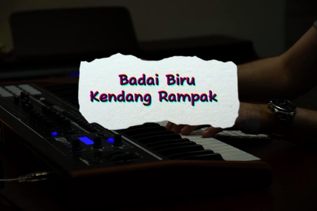 Badai biru