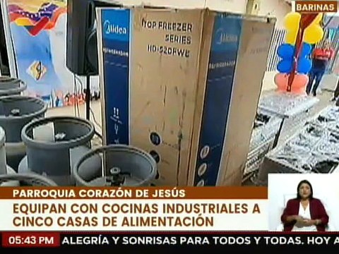 Barinas | Fundaproal beneficia con la entrega de cilindros de gas y cocinas a Casas de Alimentación