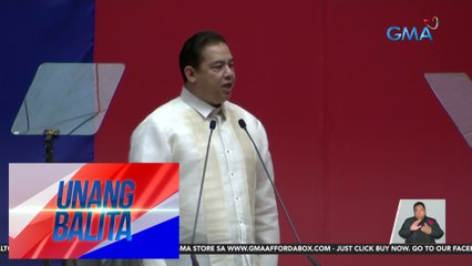 House speaker Romualdez sa Charter change: Ito lamang ang pakay natin, ekonomiya, hindi politika | UB