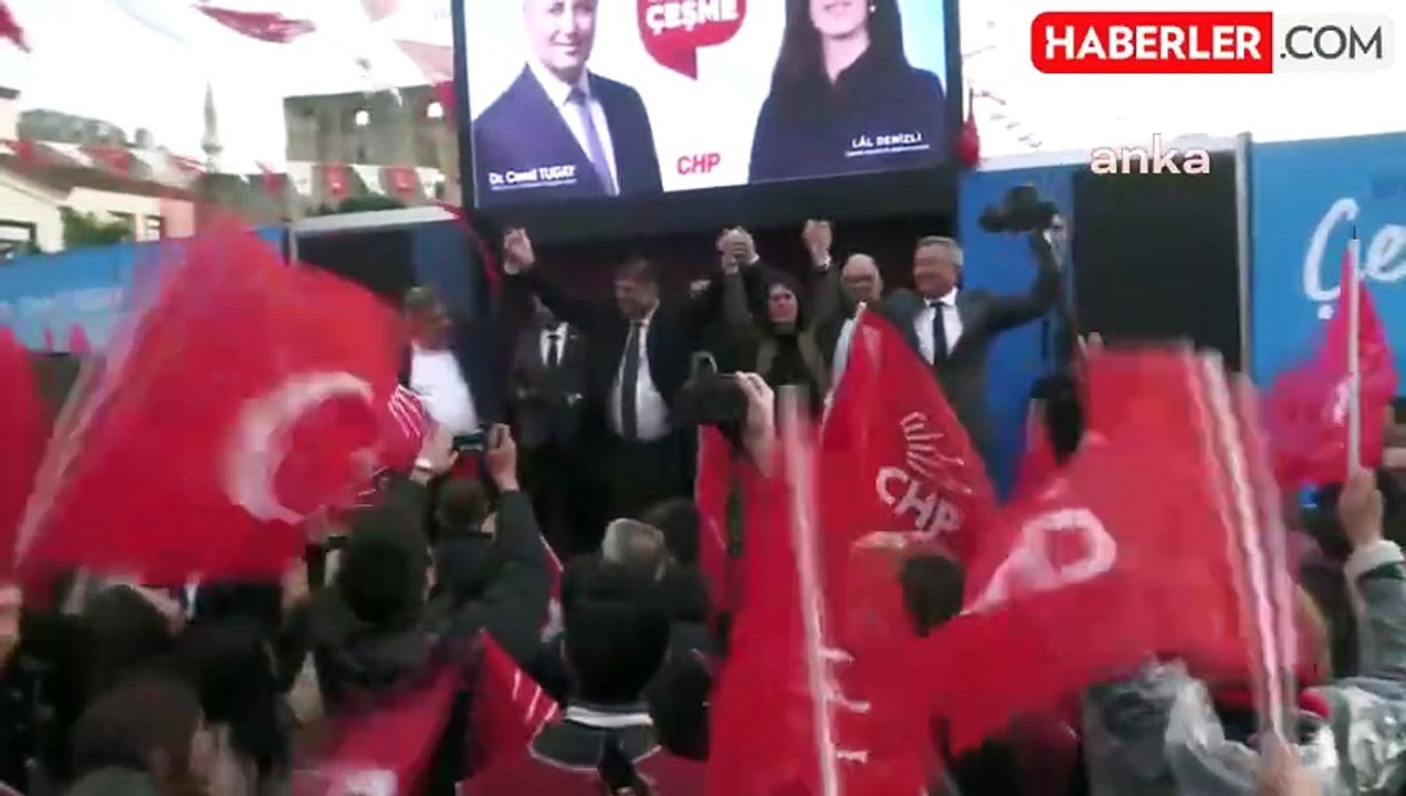 CHP Çeşme Belediye Başkan Adayı Lal Denizli: "Değişim Rüzgarını En Güçlü Şekilde Tüm Türkiye'ye Yayacağız"