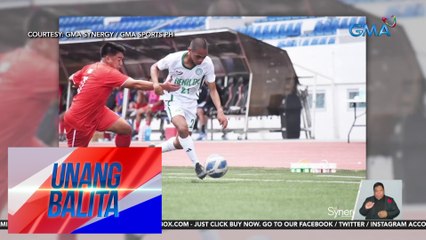 Benilde Blazer, top seed sa pagtatapos ng first round ng NCAA Season 99 Men's Football Tournament | UB