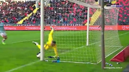 Gaziantep FK - Rams Başakşehir Maç Özeti (24 Şubat 2024, Cumartesi,