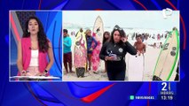 Punta Hermosa: surfistas protestan por restricciones municipales para dictar clases en playas