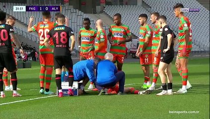 VavaCars Fatih Karagümrük - Corendon Alanyaspor Maç Özeti (25 Şubat 2024, Pazar,
