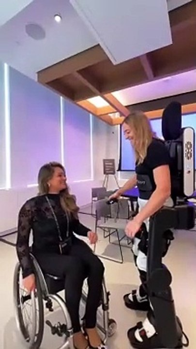 Mobilité Autonome : L'exosquelette révolutionnaire d'une start-up française