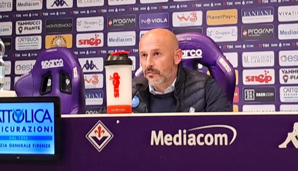 Fiorentina-Lazio 2-1 | La conferenza stampa di Italiano