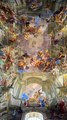 Un regard au-delà de l'illusion : Le miroir de l'église Saint-Ignace-de-Loyola à Rome