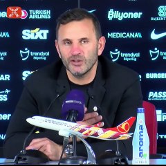 Okan Buruk: "Prag maçında kendimi suçladım"