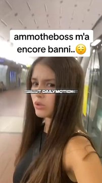 CETTE TIKTOKEUSE ESPERANÇA A 3,7 MILLIONS D’ABONNÉS SE FAIT BANNIR DE TIKTOK (Exclu Dailymotion)