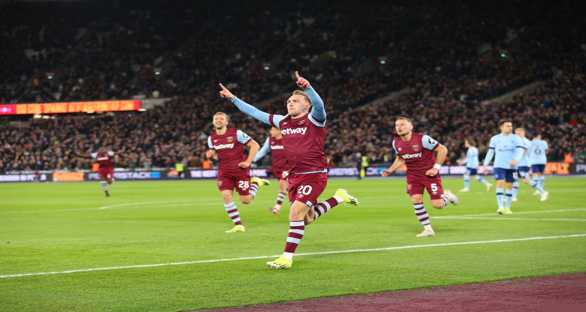 Bowen's hat-trick powers West Ham past Brentford