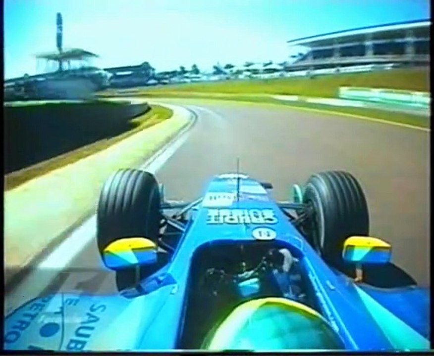 F1 2002 - Interlagos : Warmup