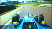 F1 2002 - Interlagos : Warmup