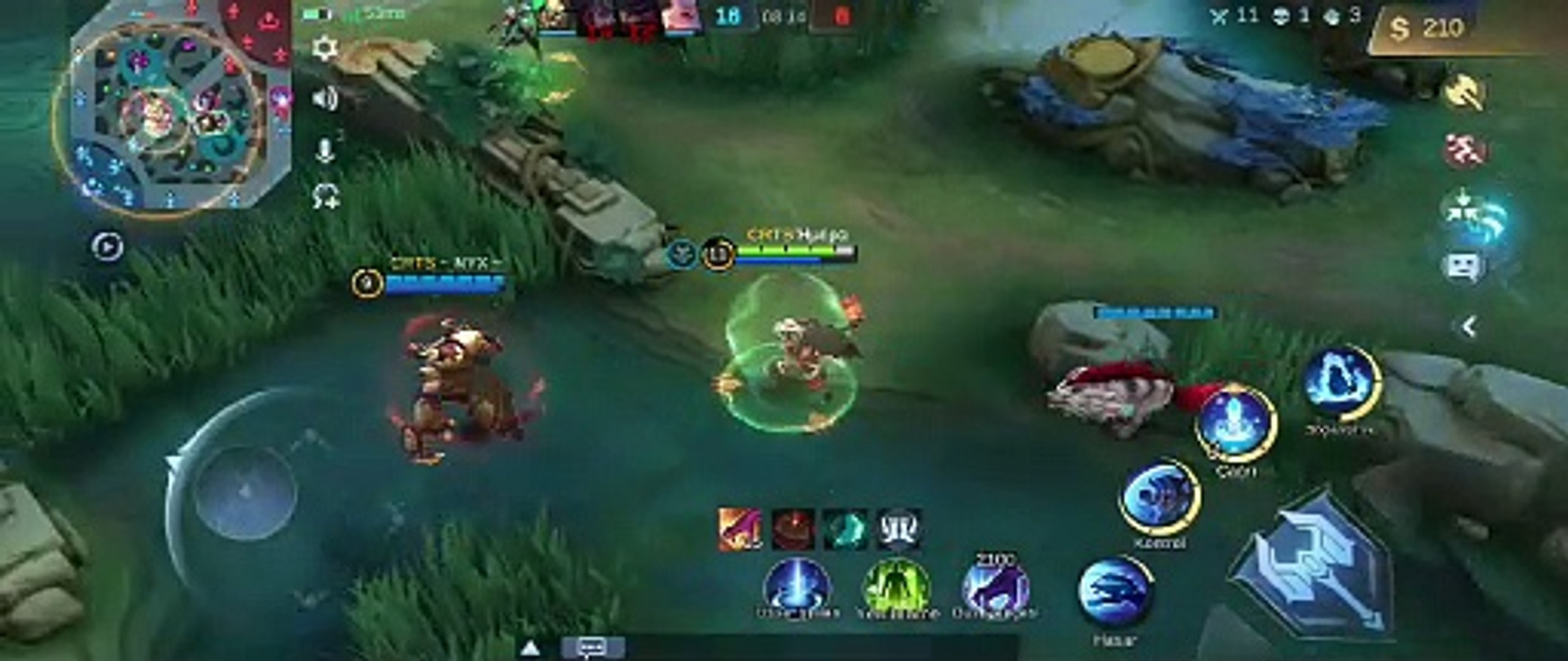 Mobile Legends Popol Vahşi Attım