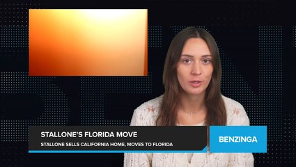 Sylvester Stallone Is Selling California Home, Relocating to Florida