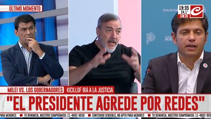 Rodo Aguiar: "La confilctividad va a seguir escalando, no vamos a aceptar mansamente que nos recorten nuestro salario"