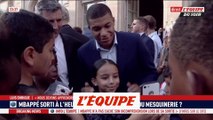 Mbappé invité à dîner par Emmanuel Macron avec l'émir du Qatar - Foot - L1 - PSG