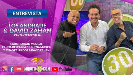 LOS ANDRADAE & DAVID ZAHAN / SALSEROS / SÉ QUE LLORARÁS