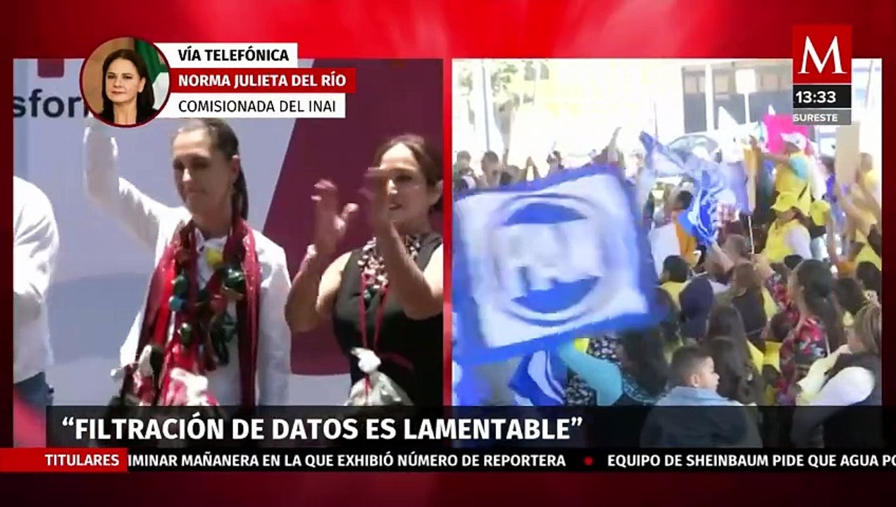 INAI llama a denunciar filtración de datos personales: "Se investigará con apego a la ley"