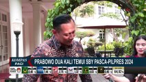 Prabowo Dua Kali Temui SBY Pasca-Pilpres 2024, Apa yang Dibahas?