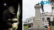 Activists topple Captain Cook statue in Melbourne
