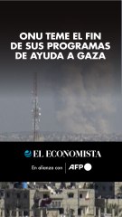 La ONU teme el fin de sus programas de ayuda a Gaza si Israel ataca Rafah vertical