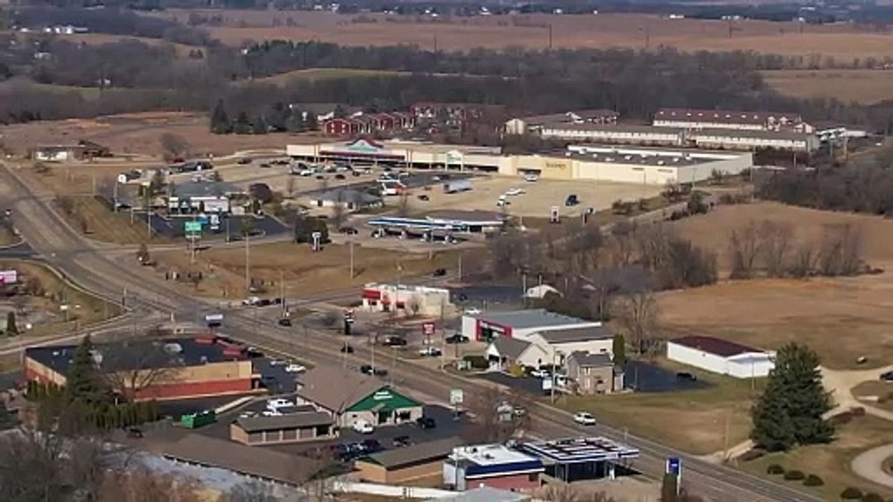 FEB  26 2024  Dixon IL  Sky views 4K