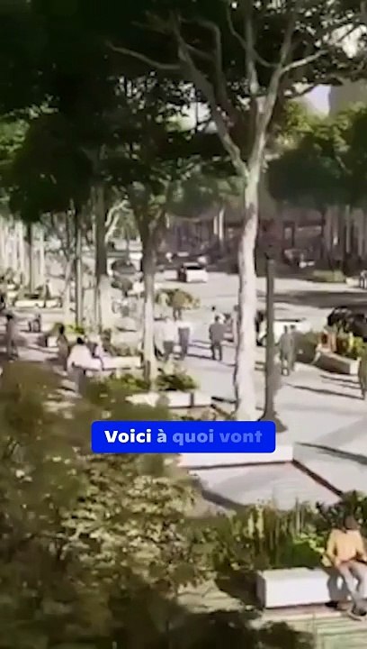 Les champs-élysées pour les JO (Exclu Dailymotion)