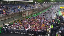 GP Brasil F1 Interlagos 2016 - encerramento da transmissão (Rede Globo)