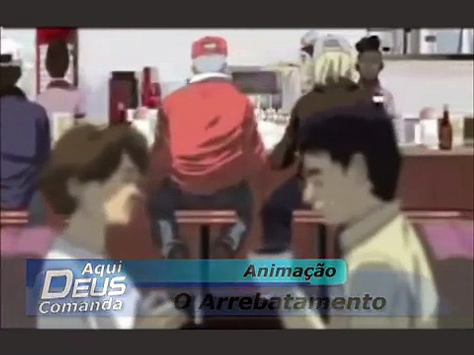 Animação   O Arrebatamento