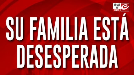 Intensa búsqueda de Sol: desapareció de una plaza de Palermo