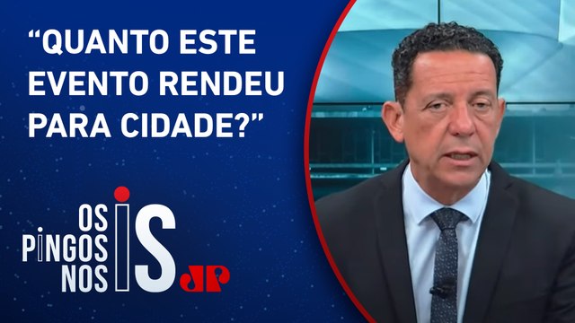 Trindade sobre manifestação convocada por Bolsonaro: “Não foi um ato de SP, foi um ato nacional”