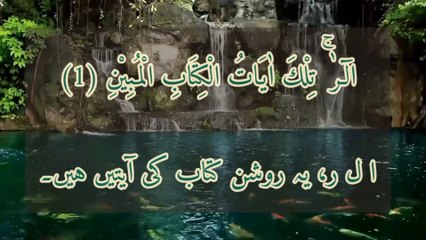 Surah Yusuf | Qari Abdul Wahab Chang | Suarh Yusuf With Urdu Tarjuma | SAHIH BUKHARI | #sahihbukhari
