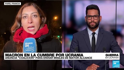 Download Video: Informe desde París: Macron no descarta enviar tropas occidentales a Ucrania