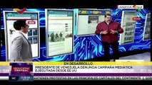 Pdte. Nicolás Maduro conduce una nueva emisión del programa 